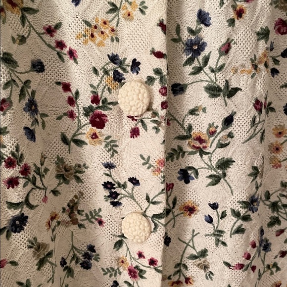 Jim Elliot California Vintage Floral Button-Down Dress - Picture 10 of 12